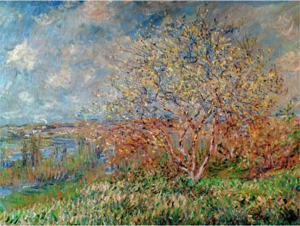 SPRING, 1880 - Claude Monet Paintings